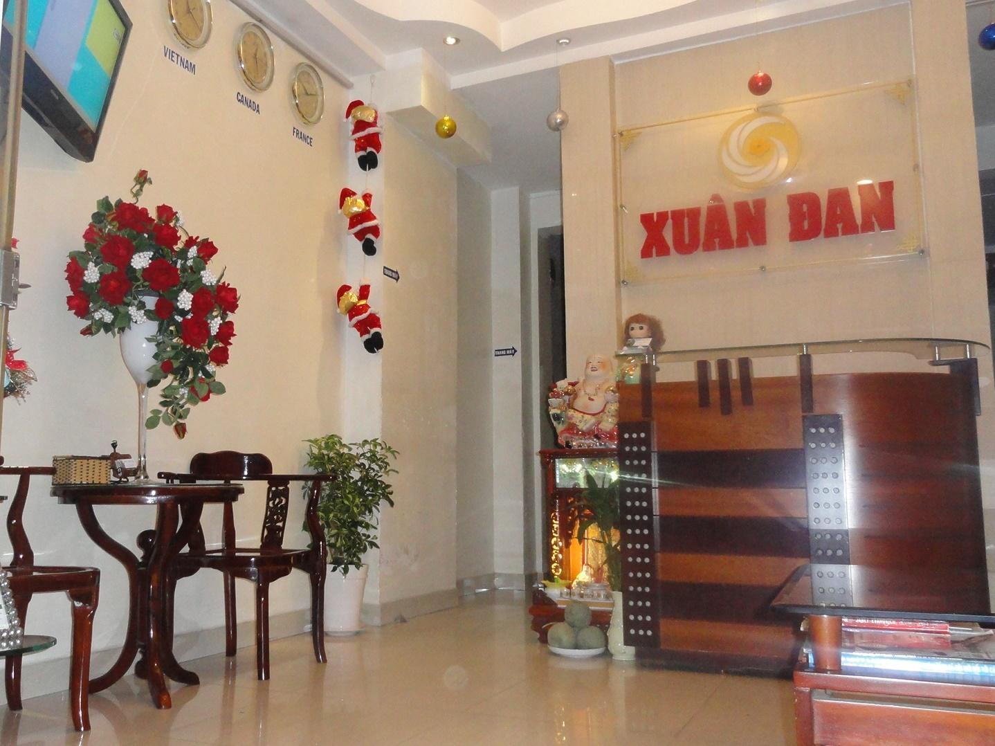 Xuan Dan Khách sạn TP. Hồ Chí Minh